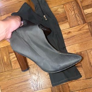 Army Green Thigh High